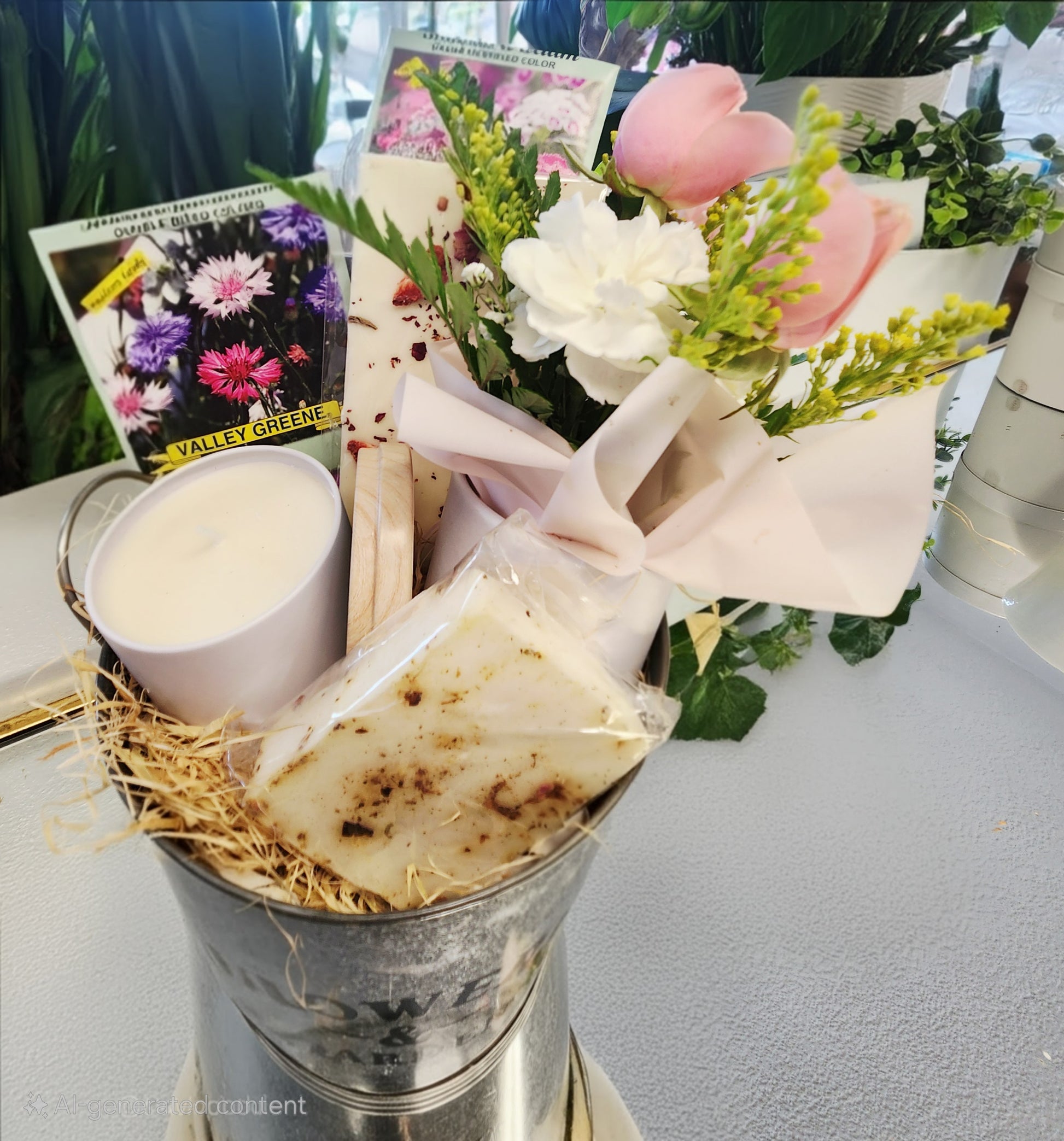Garden bloom gift