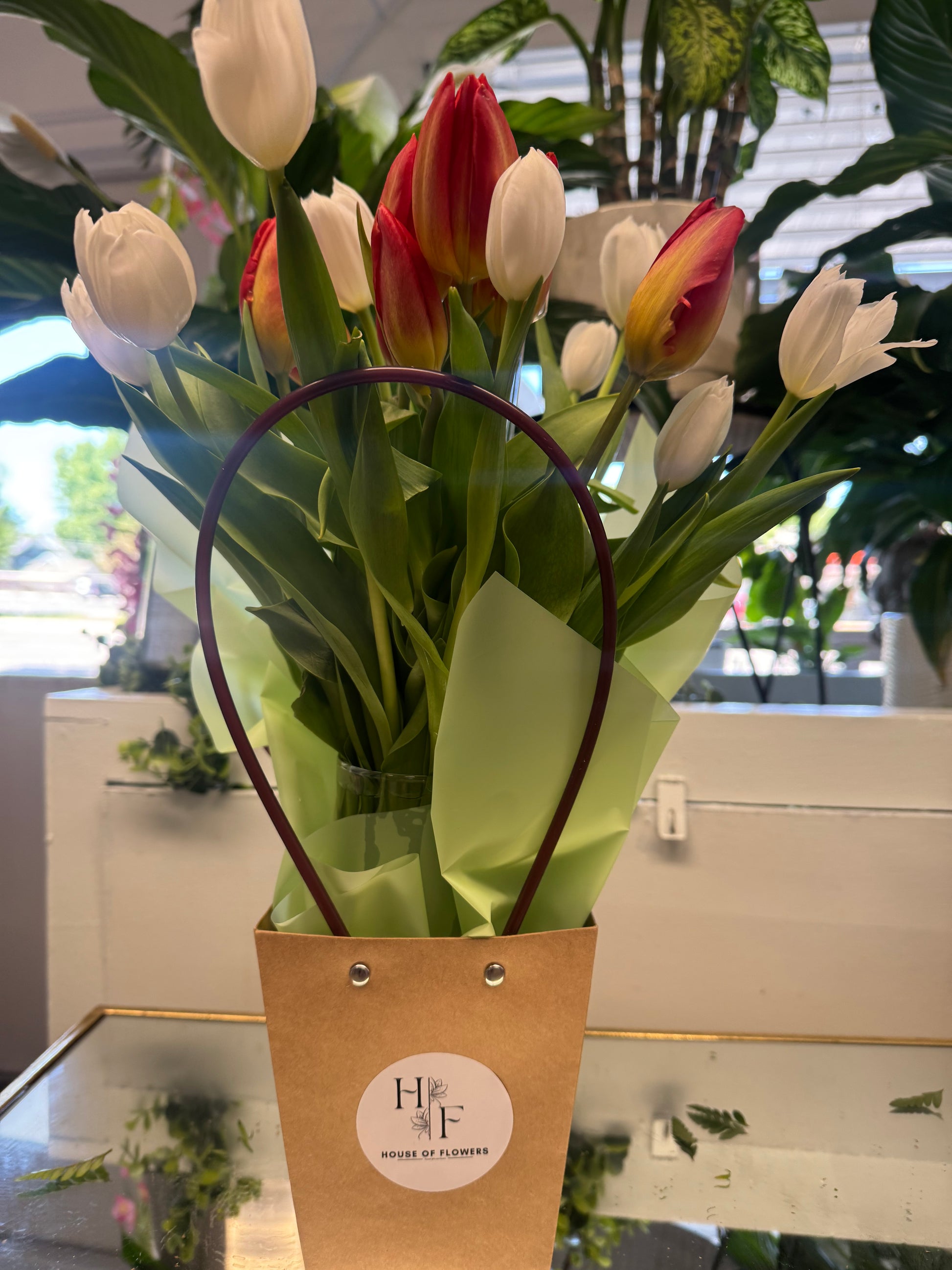 Summer tulips