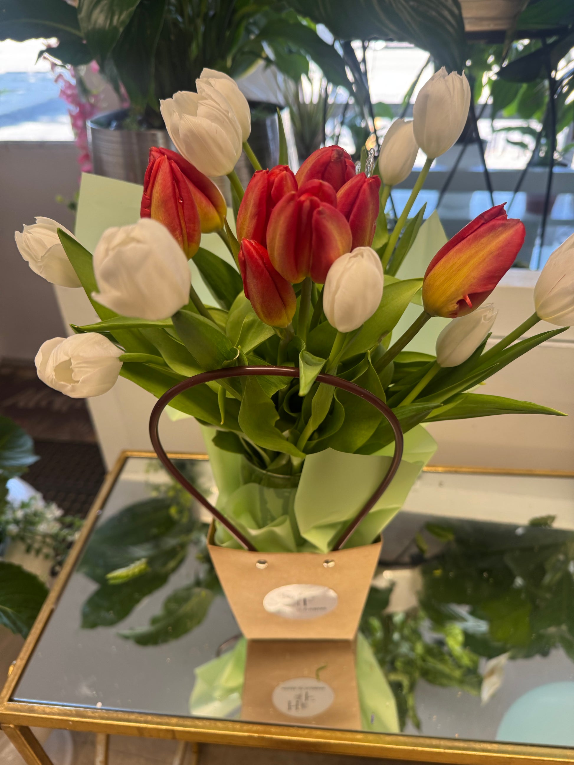 Summer tulips