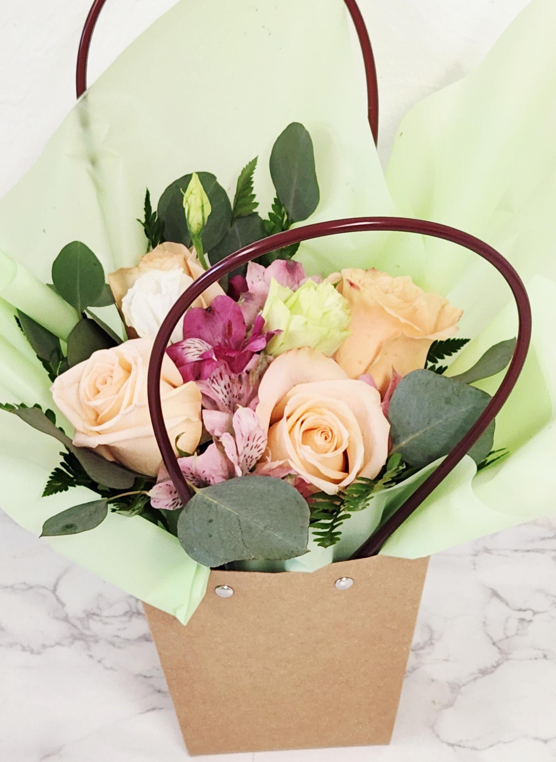 Summer blooms delivered